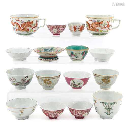 A COLLECTION OF PORCELAIN