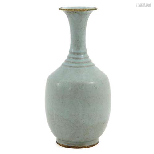 A CELADON VASE