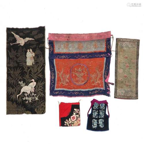 A COLLECTION OF CHINESE TEXTILES