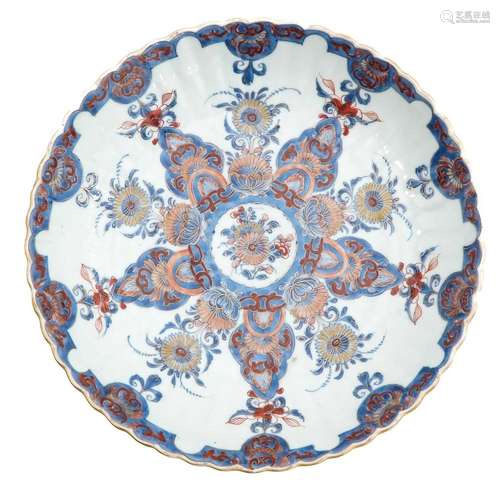 AN IMARI CHARGER