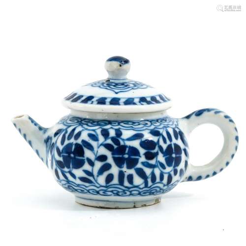 A MINIATURE TEAPOT