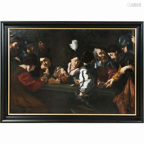 Valentin de Boulogne (1591-1632)-school