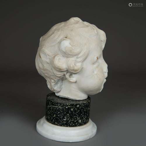 Marble head