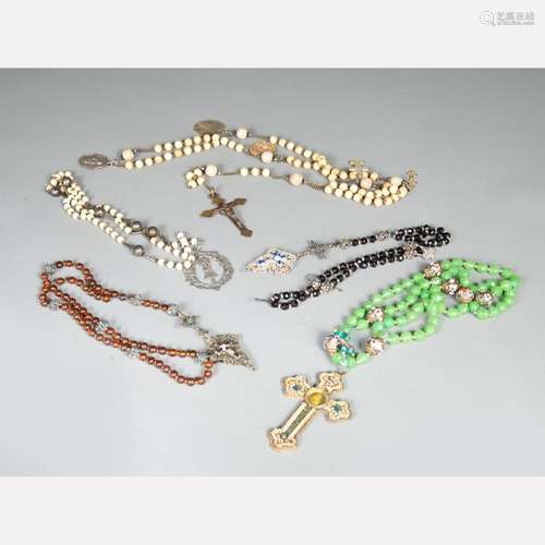 Lot of 5 rosaries