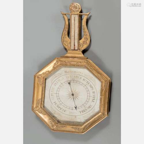 French barometer