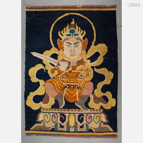 Tibet carpet