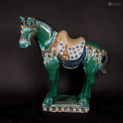 Chinese terracotta horse