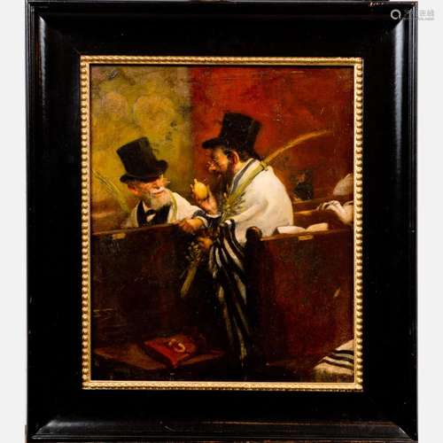 Judaica Artist late 19th Century