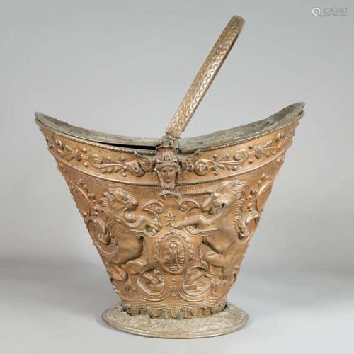 Bronze bucket