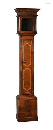 AN UNUSUAL WILLIAM III PROVINCIAL LABURNHAM LONGCASE CLOCK C...