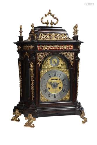 Y A FINE ITALIAN ORMOLU MOUNTED THREE-IN-TWO SIX HOUR GRANDE...