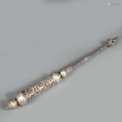 Silver Torah pointer