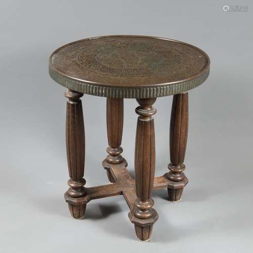 German Jugendstil Table