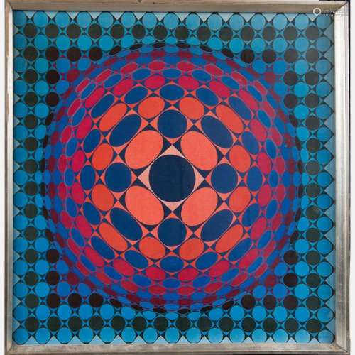 Victor Vasarely (1906-1997)-Graphic