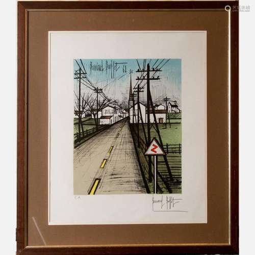 Bernard Buffet (1928-1999)-Graphic