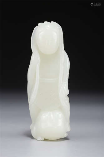 A Hetian Jade Sculpture Ornament.