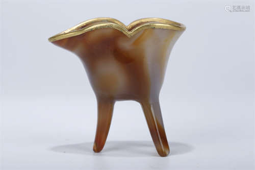 An Agate Goblet 