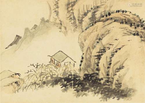 Zhang Cining (1743-1818) Landscape Album