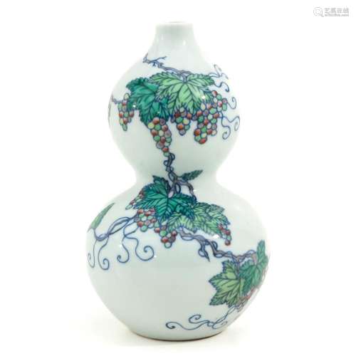 A Gourd Vase