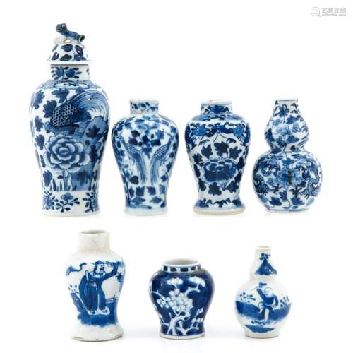 A Collection of Porcelain