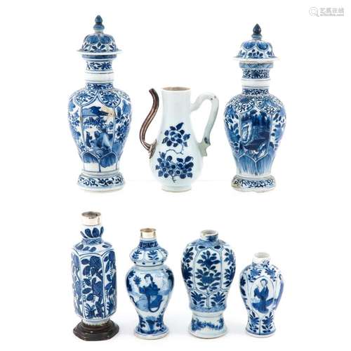 A Collection of Porcelain