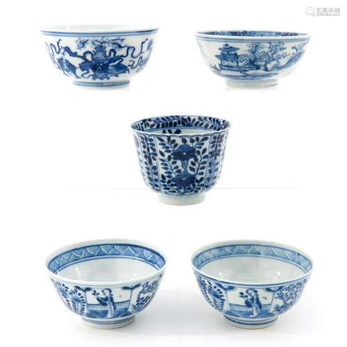 A Collection of Porcelain