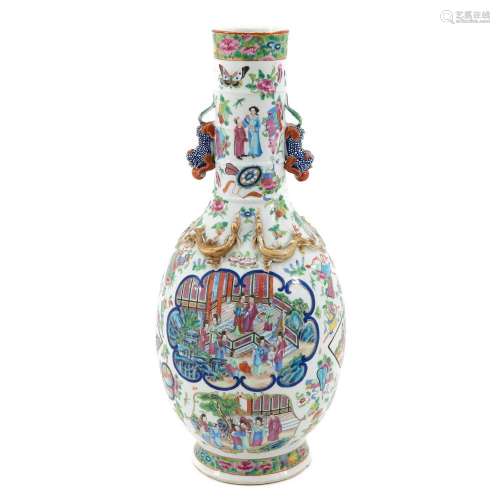 A Cantonese Vase