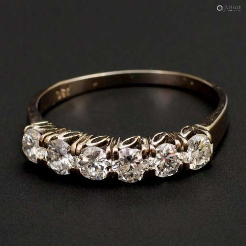 RING MIT BRILLANTEN