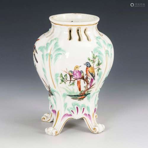 POTPOURRIVASE. MEISSEN.