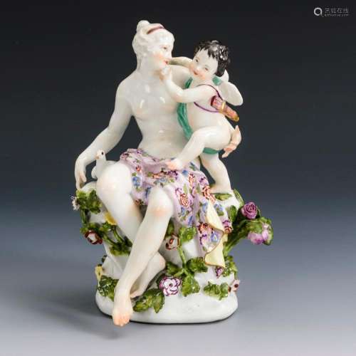 VENUS UNS AMOR. MEISSEN.