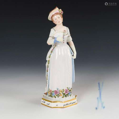 ADA CAVENDISH. MEISSEN.