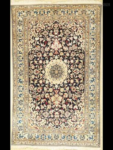 Nain fine(9 La), Persia, approx. 50 years, wool on