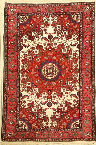 Tafresch, Persia, approx. 50 years, wool on cotton