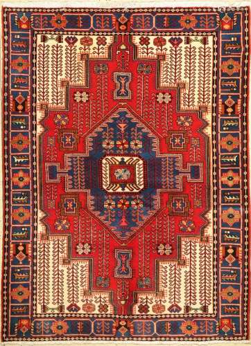 Nahawand, Persia, approx. 50 years, wool on cotton