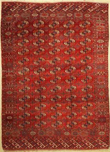 Tekke main carpet antique, Turkmenistan, 19th century