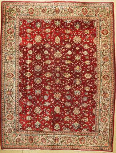 Saruk Mahal, Persia, c. 1960, wool on cotton, approx. 360