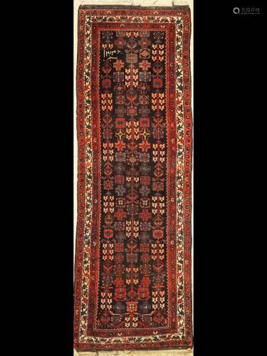 Kordi village rug, Persia, dated(1920), wool on cotton