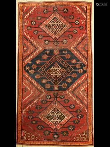 Karakalpak antique, Uzbekistan, around 1900, wool on