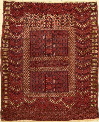 Tekke Engsi, Turkmenistan, late 19th century, wool on