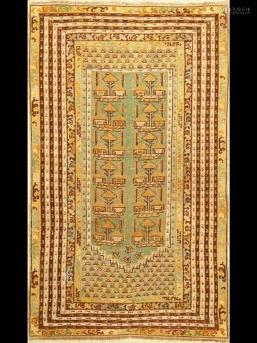 Kula antique (cemetery carpet), Turkey, late 19th