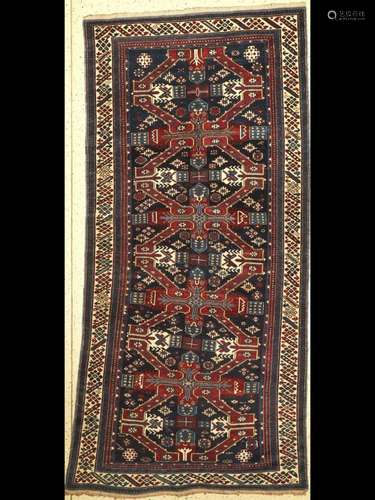 Antique Zeikhur, Caucasus, 19th century, wool on wool