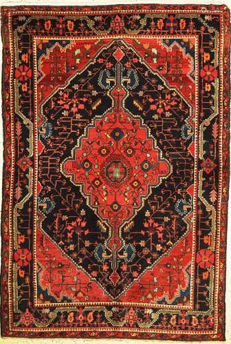 Toyserkan old, Persia, around 1940, wool on cotton