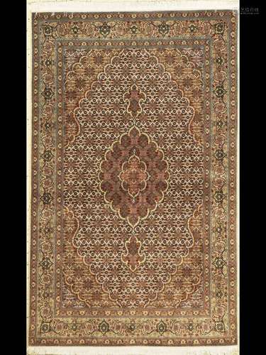 Tabriz fine(50 Raj), Persia, approx. 50 years,wool on