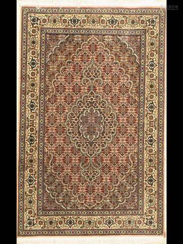 Tabriz fine(50 Raj), Persia, approx. 50 years,wool on