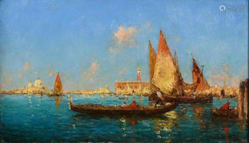 DUPRAT, ALBERT FERDINAND (1882 VENEDIG - 1974). VENEDIG ANSI...