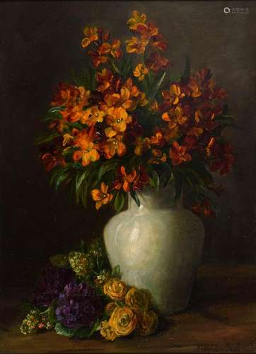 DAELE, FRITZ VAN DEN (1891 AACHEN – 1930 MÜNCHEN). BLUMENSTI...