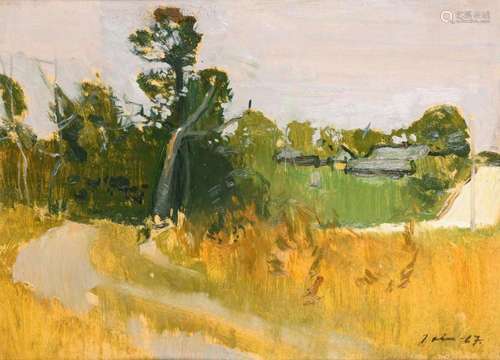 OSIS, JANIS (1926 RIGA - 1991). LANDSCHAFT.