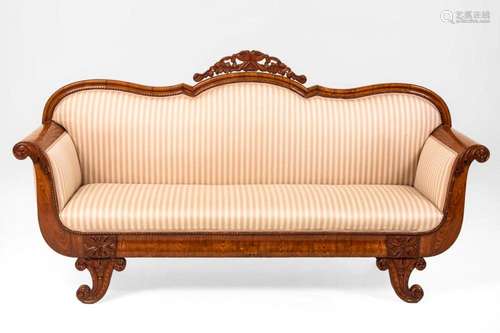 ELEGANTES SPÄTBIEDERMEIER-SOFA