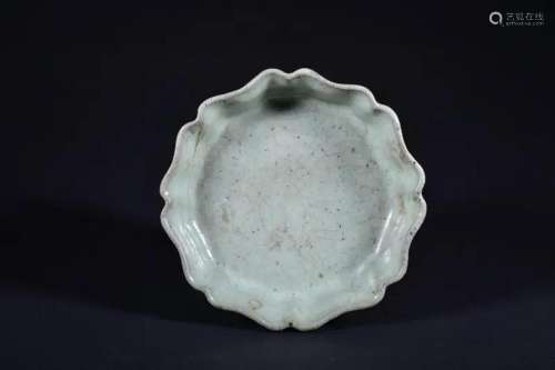 A GUANYAO-GLAZED WASHER.SONG PERIOD