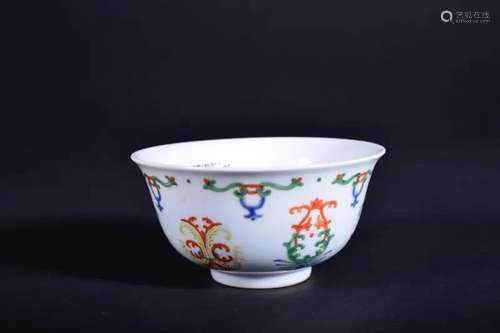 A FAMILLE-ROSE BOWL.MARK OF YONGZHENG